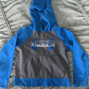 Youth XS under armour hoodie